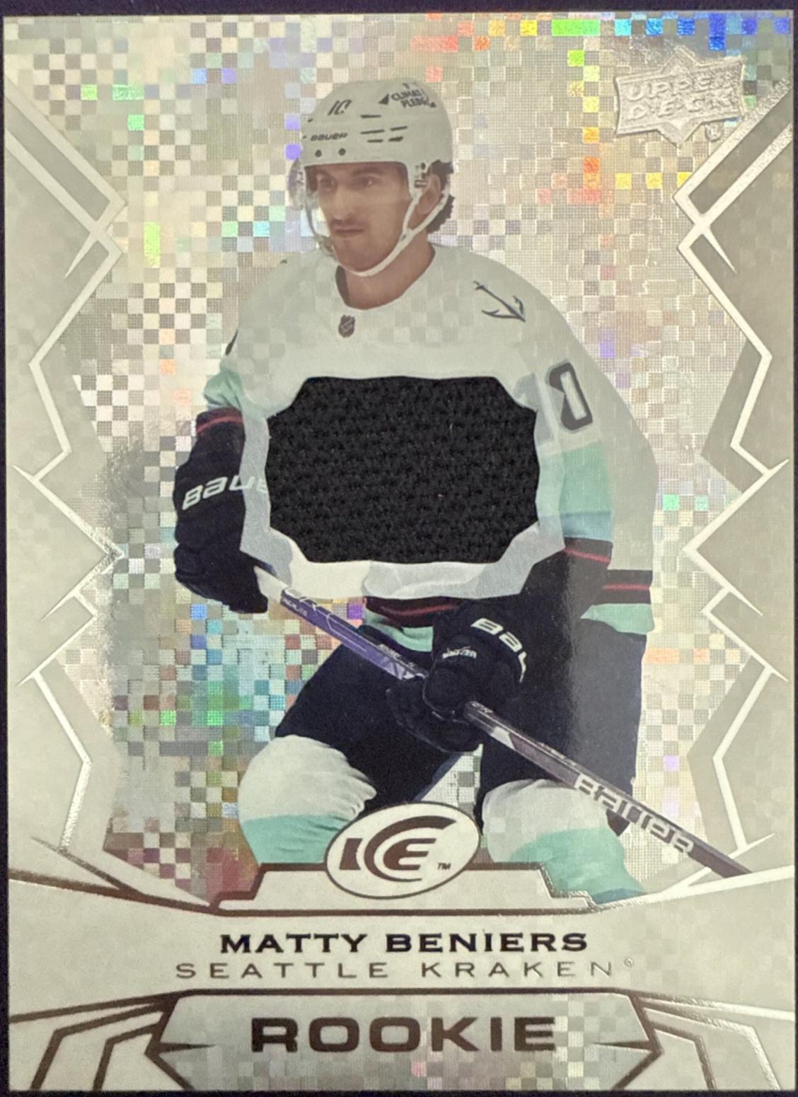 Matty Beniers #117