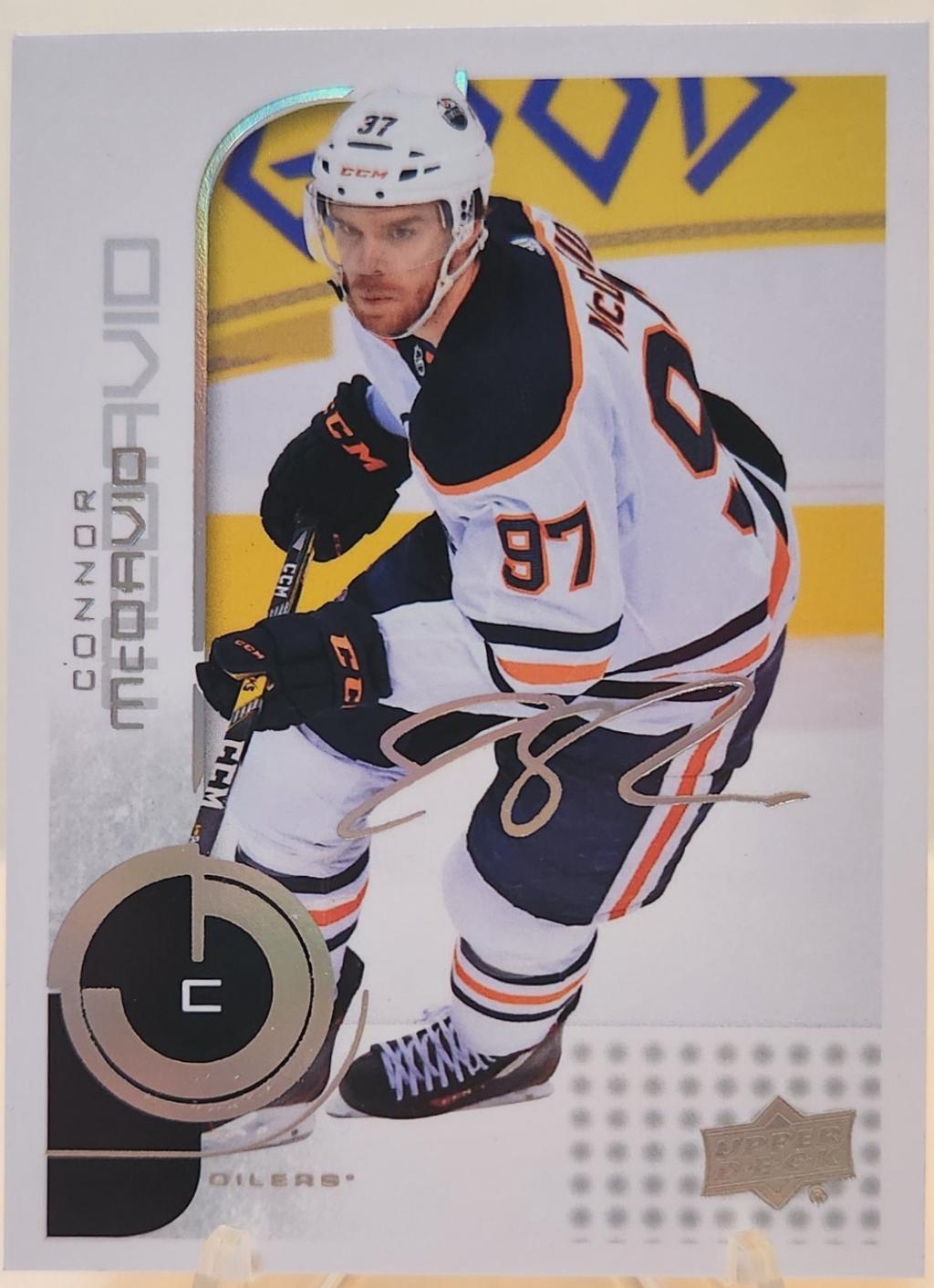 Connor McDavid [Super Script] #1