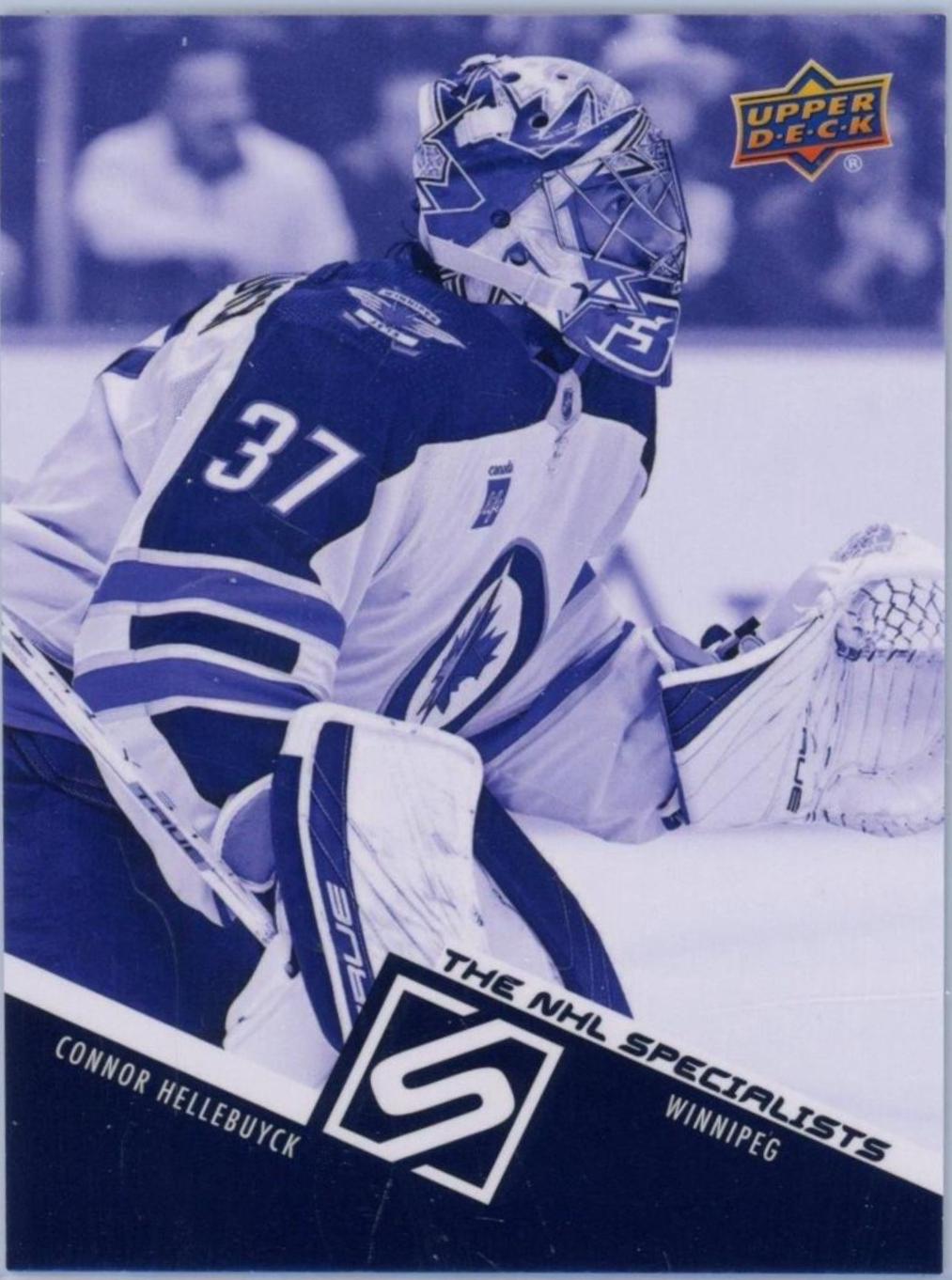 Connor Hellebuyck #NS-37
