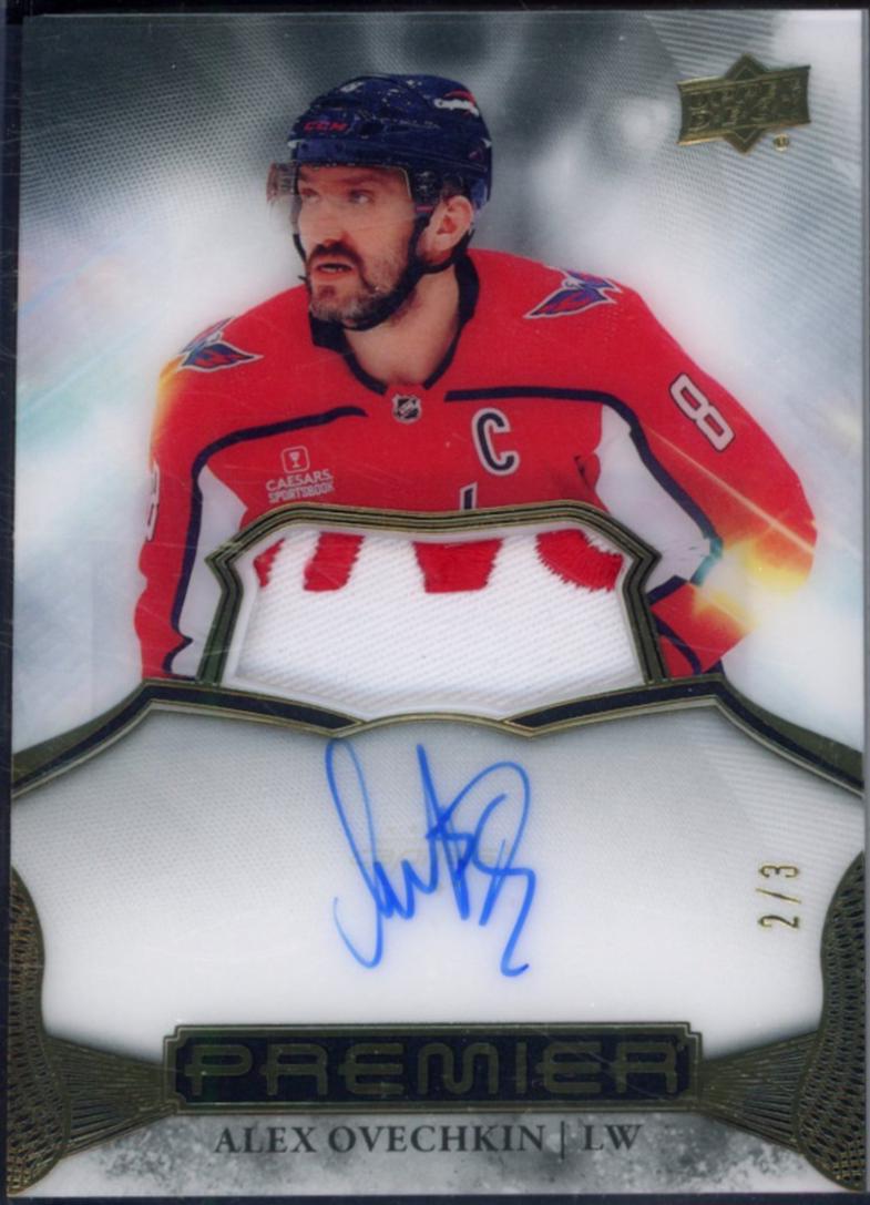 Alex Ovechkin [Gold] #AV-AO