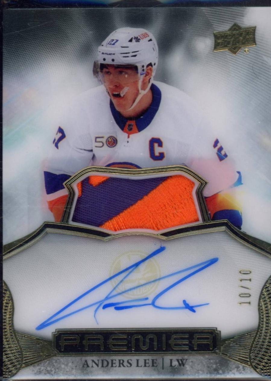 Anders Lee [Gold] #AV-LE