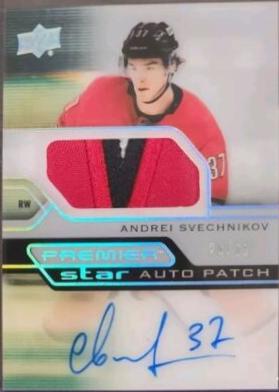 Andrei Svechnikov #AV-AS