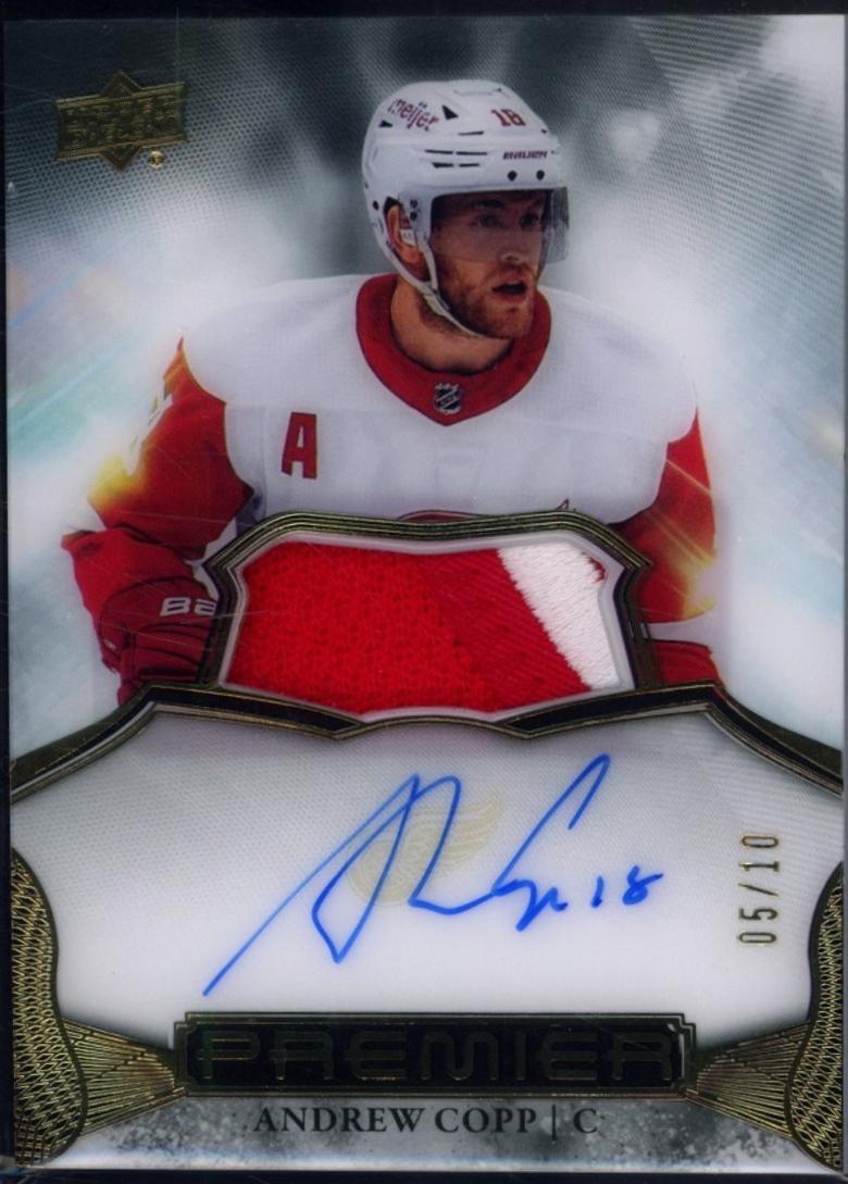 Andrew Copp [Gold] #AV-AC