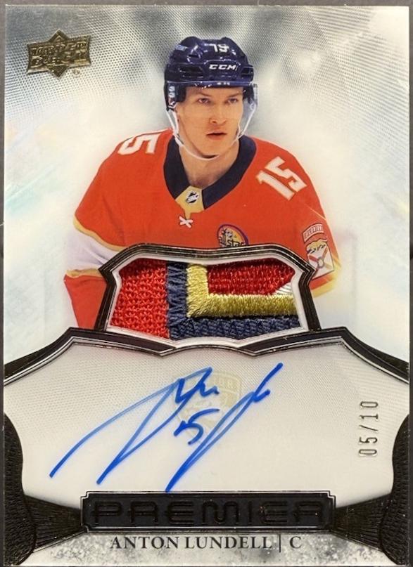 Anton Lundell [Gold] #AV-AN