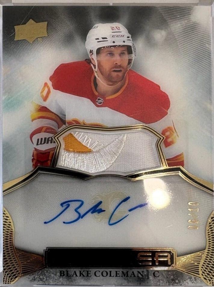 Blake Coleman [Gold] #AV-BC