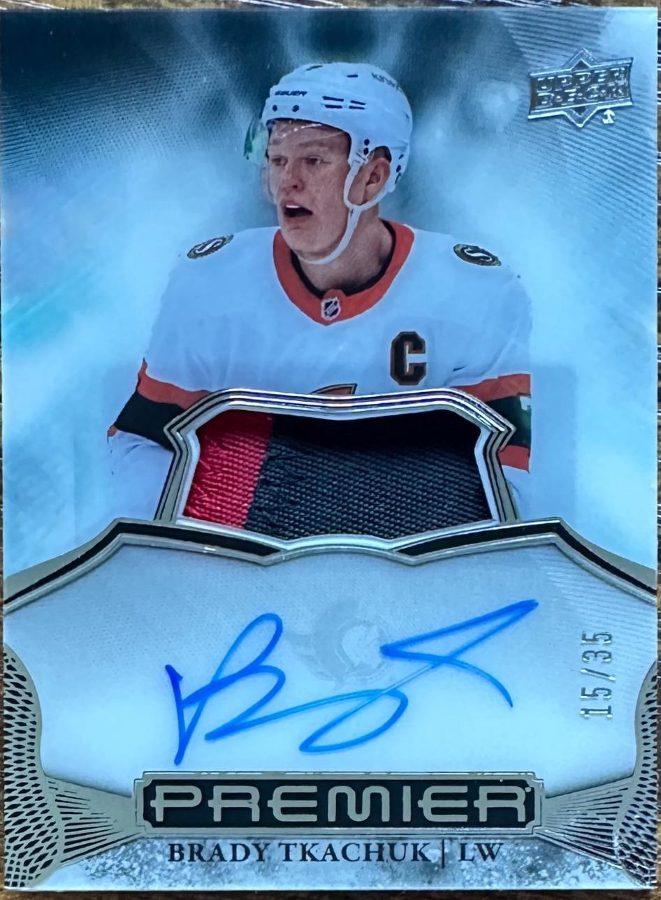 Brady Tkachuk #AV-BT