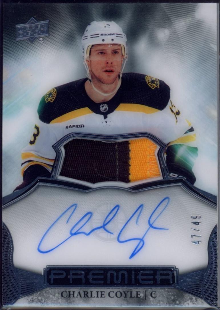 Charlie Coyle #AV-CC