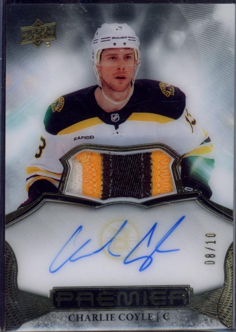 Charlie Coyle [Gold] #AV-CC