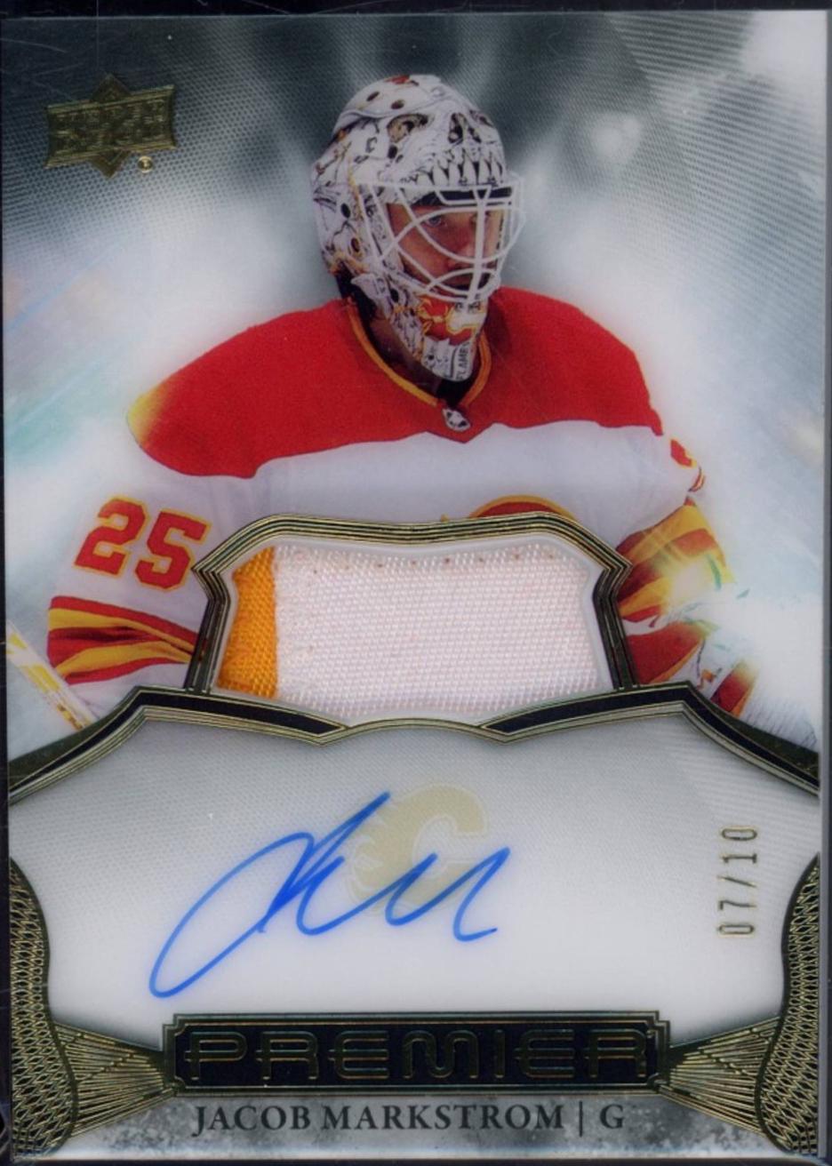 Jacob Markstrom [Gold] #AV-JM