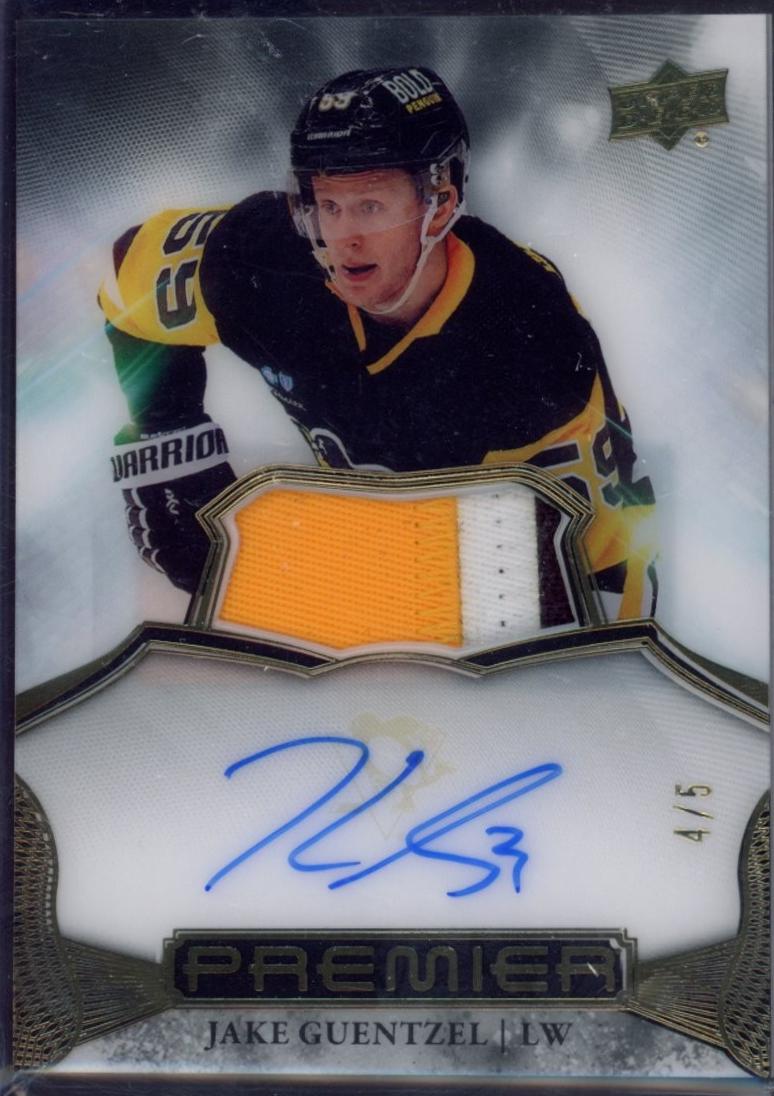 Jake Guentzel [Gold] #AV-JG