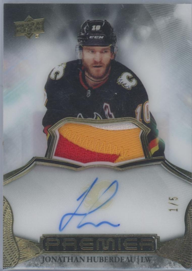 Jonathan Huberdeau [Gold] #AV-JH