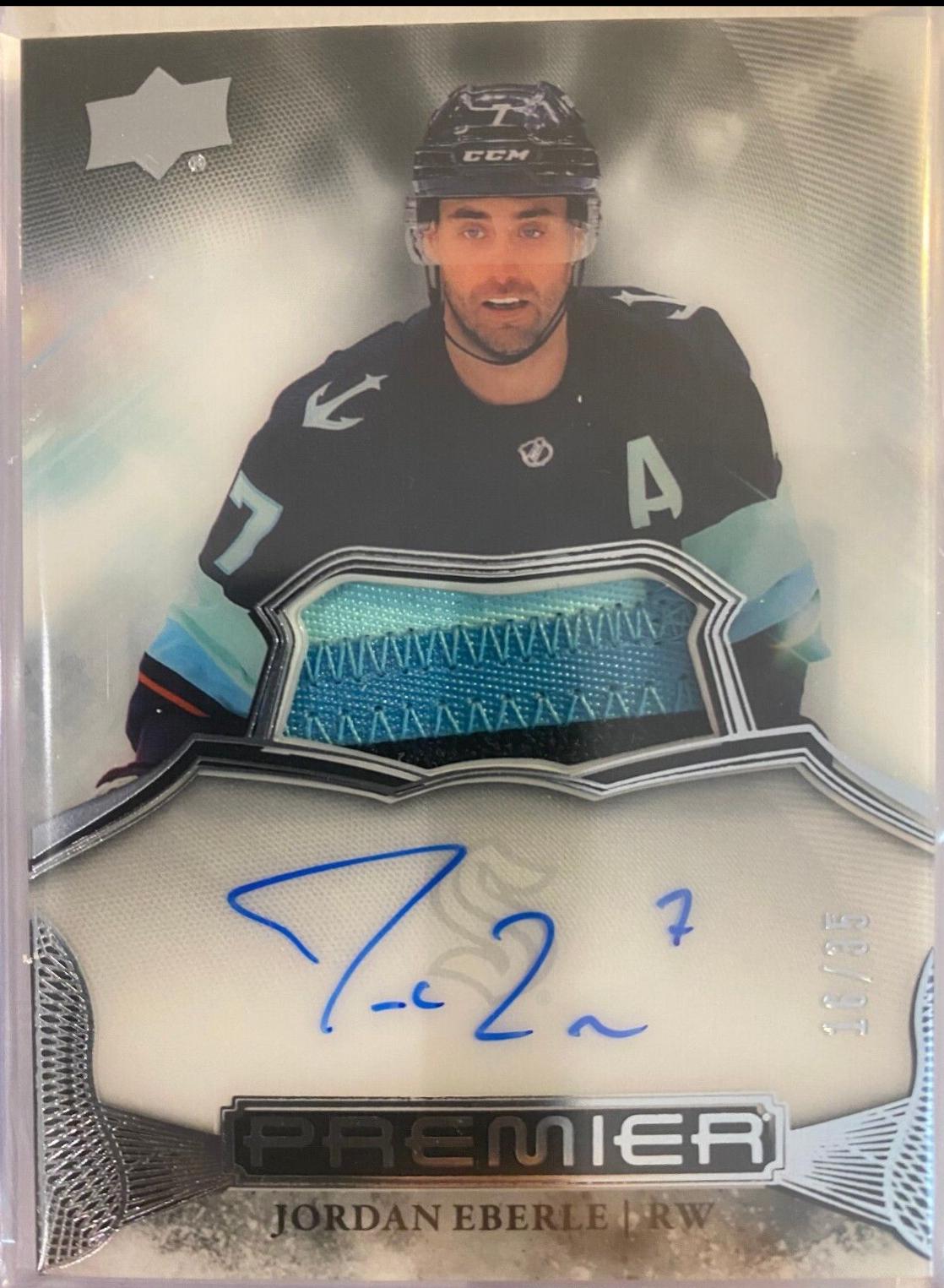 Jordan Eberle #AV-EB