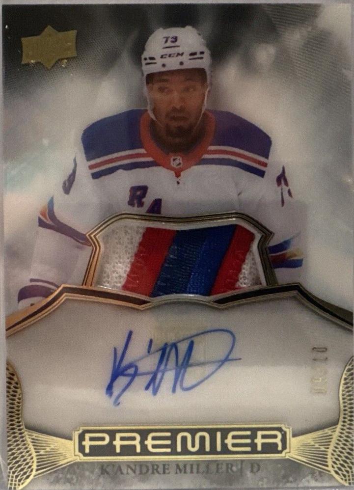 K'Andre Miller [Gold] #AV-KM