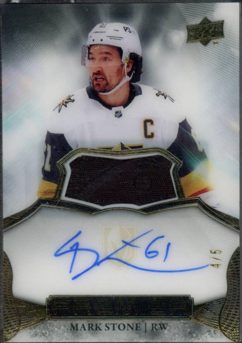 Mark Stone [Gold] #AV-MS