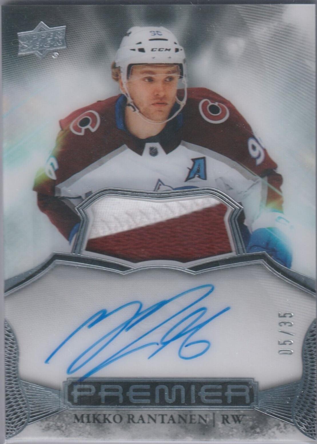 Mikko Rantanen #AV-MR