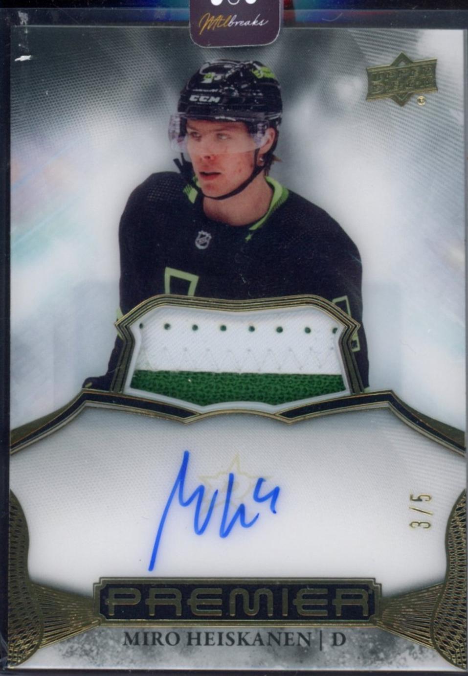 Miro Heiskanen [Gold] #AV-MH