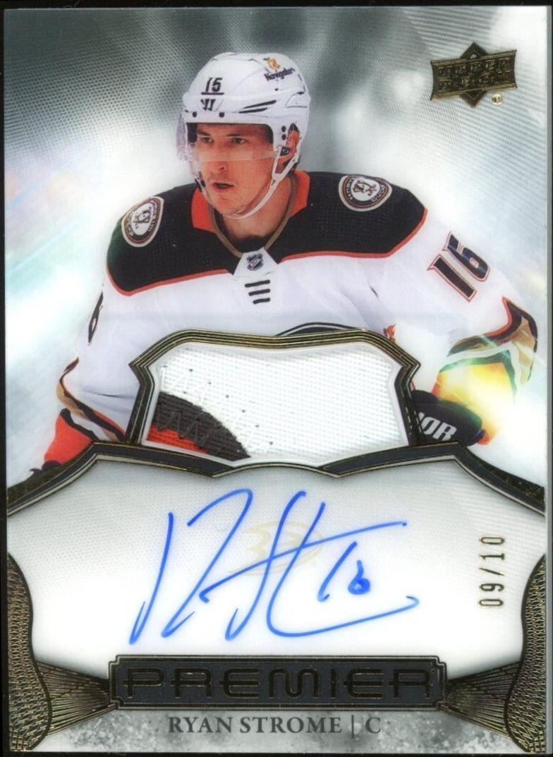 Ryan Strome [Gold] #AV-RS