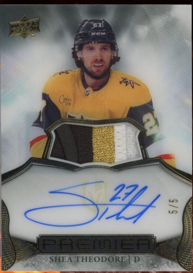 Shea Theodore [Gold] #AV-ST