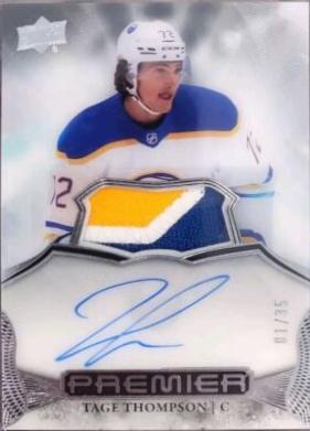 Tage Thompson #AV-TT