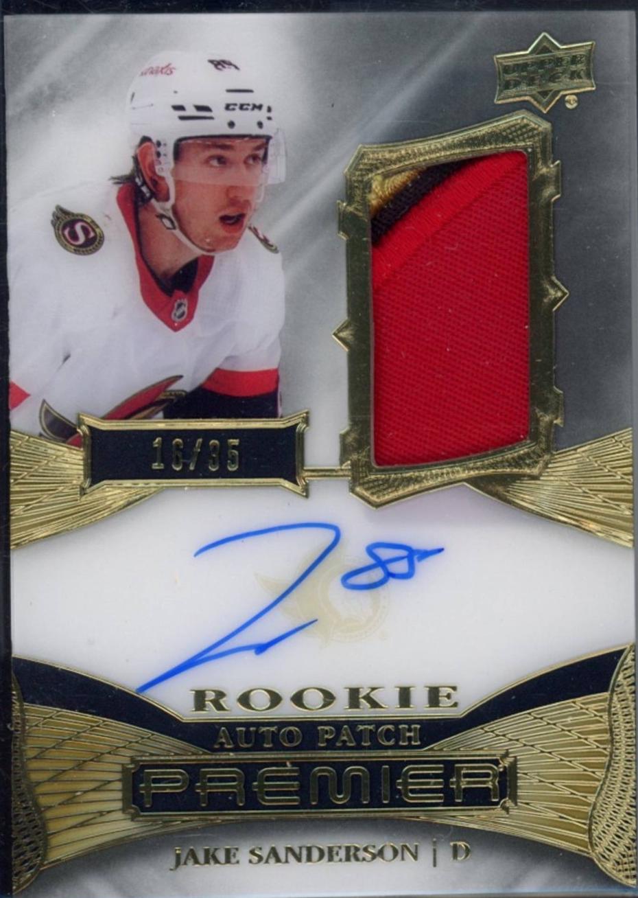 Jake Sanderson [Gold] #AR-SA
