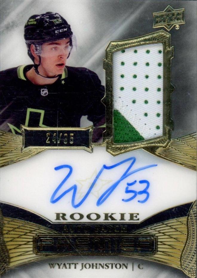 Wyatt Johnston [Gold] #AR-WJ