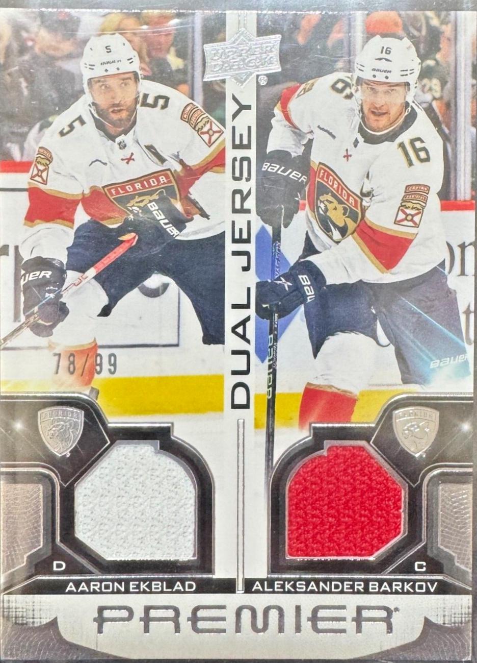 Aleksander Barkov / Aaron Ekblad [Jersey] #PD-ABAE