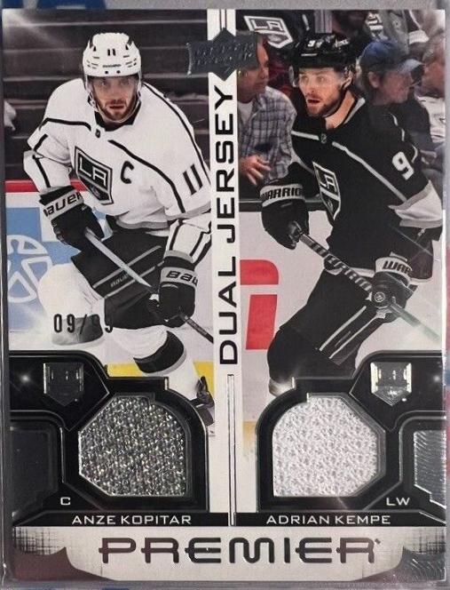 Anze Kopitar / Adrian Kempe [Jersey] #PD-AZAK