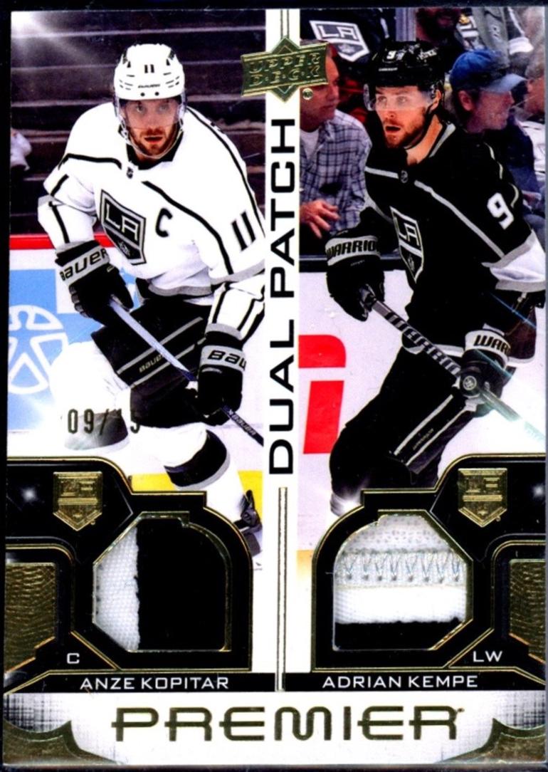 Anze Kopitar / Adrian Kempe [Patch] #PD-AZAK