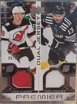 Jack Hughes / Nico Hischier [Jersey] #PD-JHNH