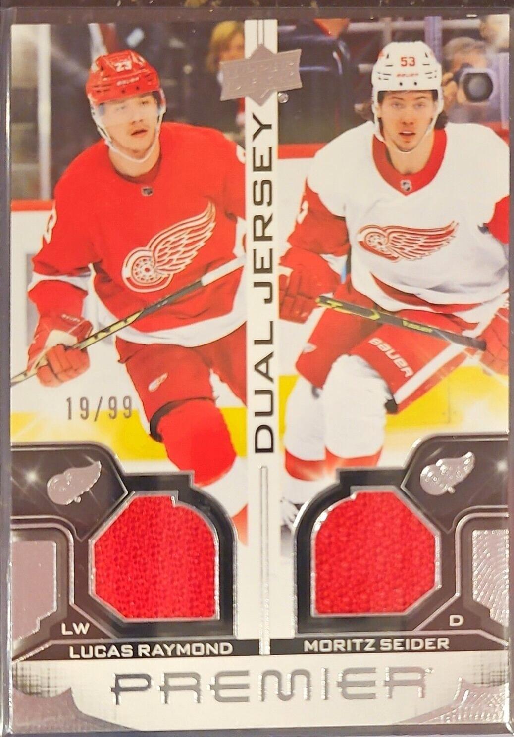 Lucas Raymond / Moritz Seider [Jersey] #PD-LRMS