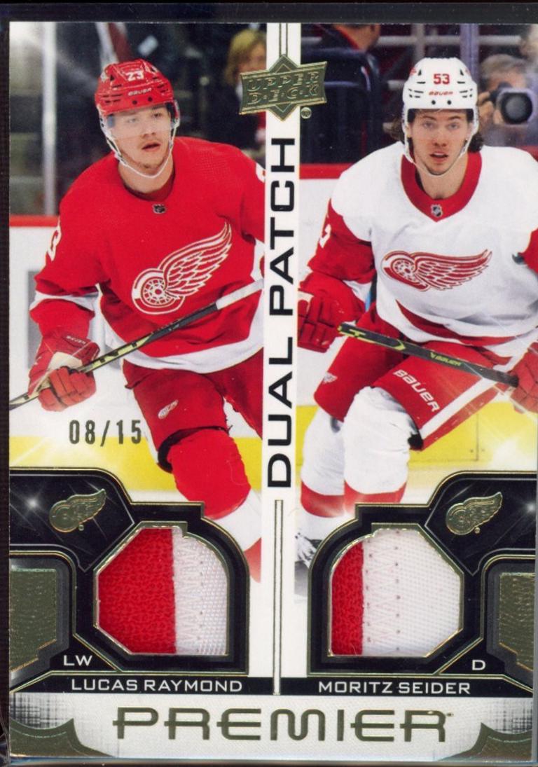 Lucas Raymond / Moritz Seider [Patch] #PD-LRMS