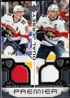 Matthew Tkachuk / Aleksander Barkov [Jersey] #PD-MTAB