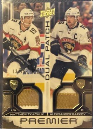Matthew Tkachuk / Aleksander Barkov [Patch] #PD-MTAB