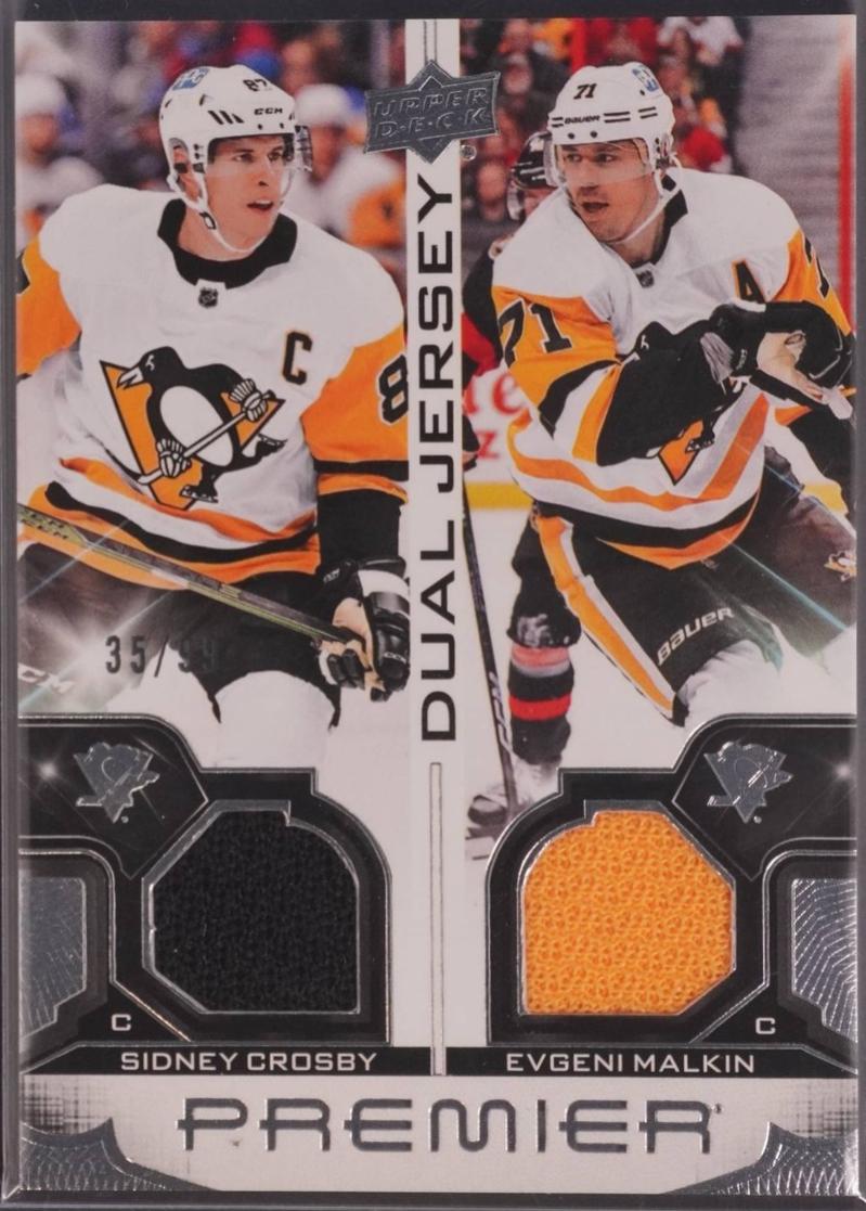 Sidney Crosby / Evgeni Malkin [Jersey] #PD-SCEM