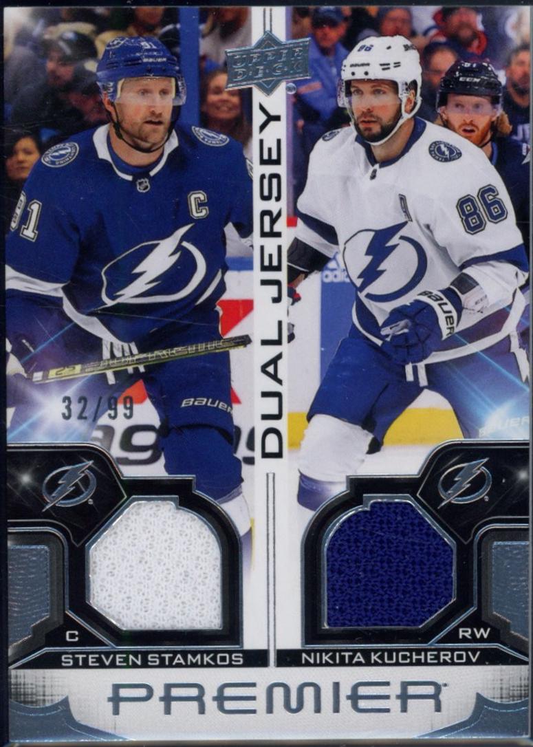 Steven Stamkos / Nikita Kucherov [Jersey] #PD-SSNK