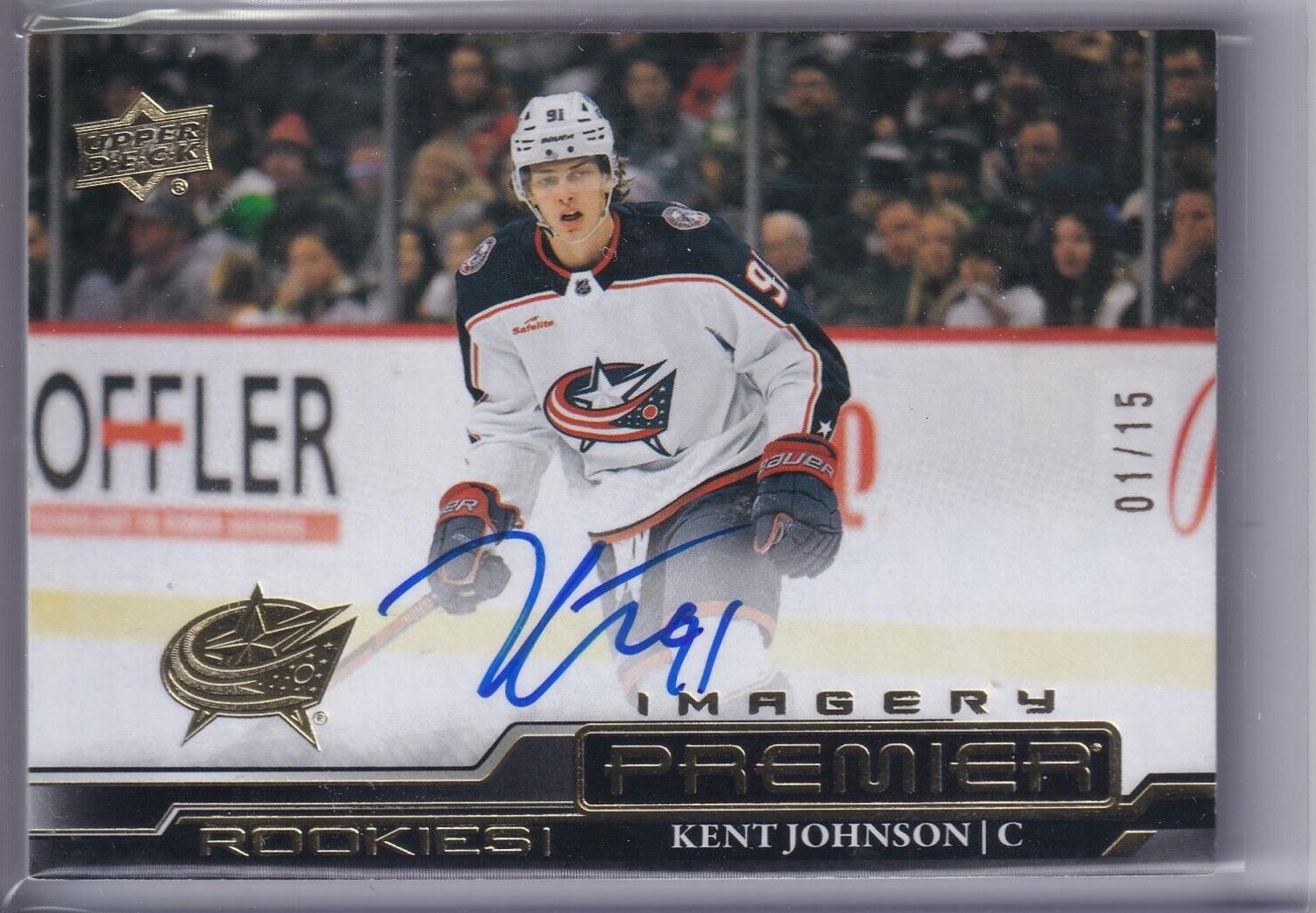 Kent Johnson [Black] #PDAR-KJ