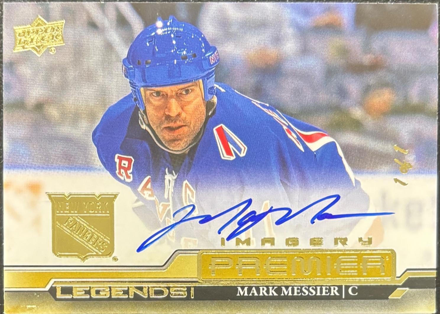 Mark Messier [Gold] #PDLS-MR