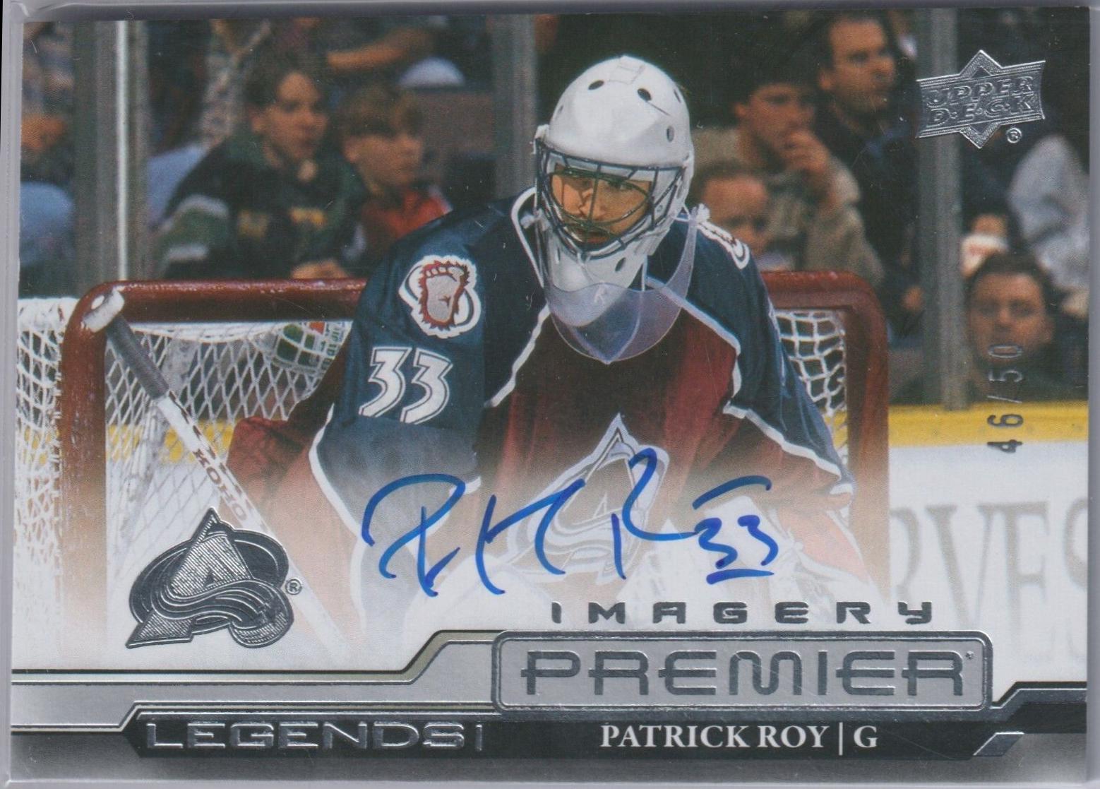 Patrick Roy #PDLS-PR