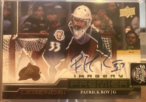 Patrick Roy [Black] #PDLS-PR