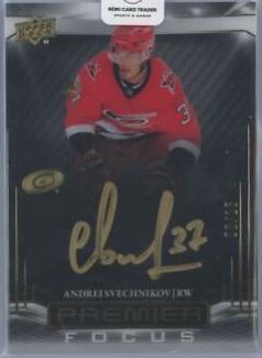Andrei Svechnikov [Gold] #PFA-AS