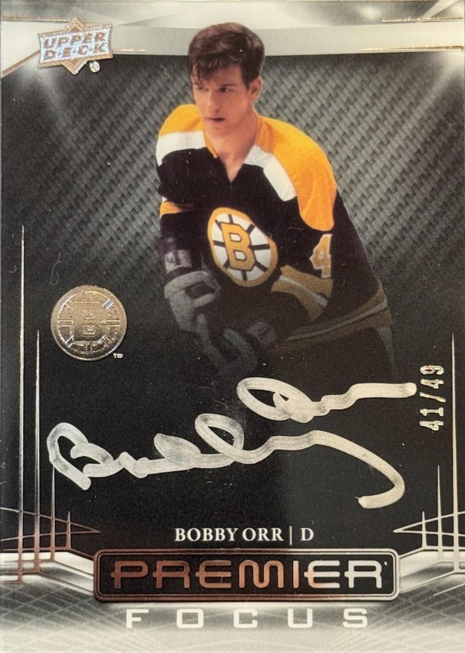 Bobby Orr #PFA-BO