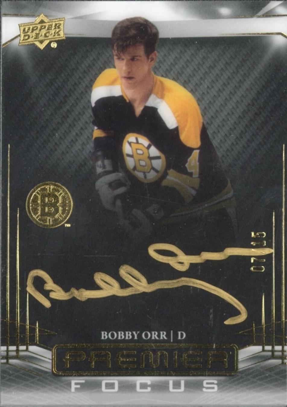 Bobby Orr [Gold] #PFA-BO
