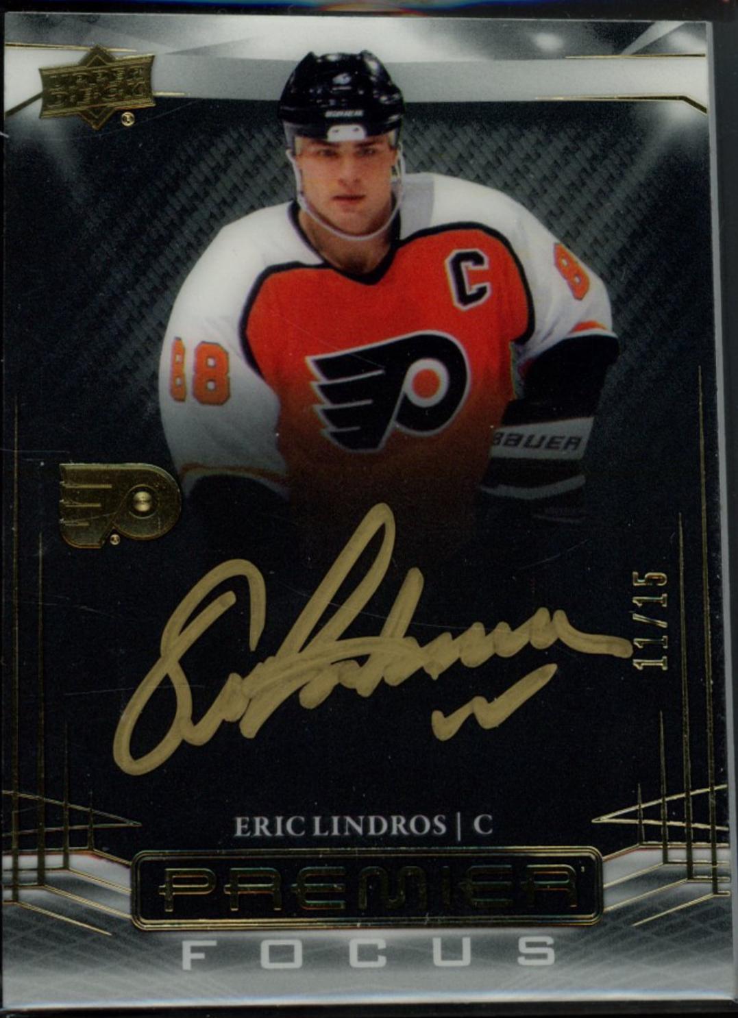 Eric Lindros [Gold] #PFA-EL