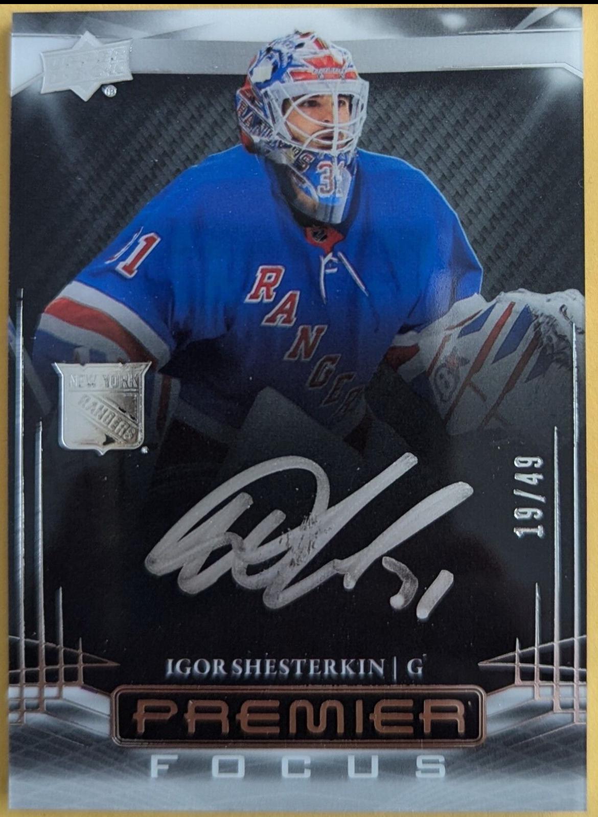 Igor Shesterkin #PFA-IS