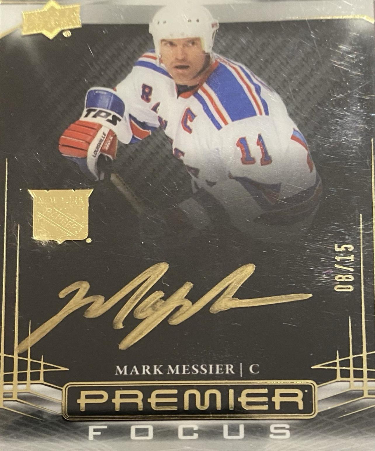 Mark Messier [Gold] #PFA-MM