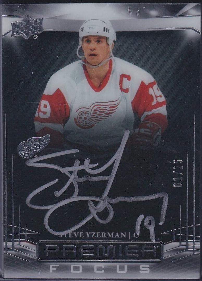 Steve Yzerman #PFA-SY