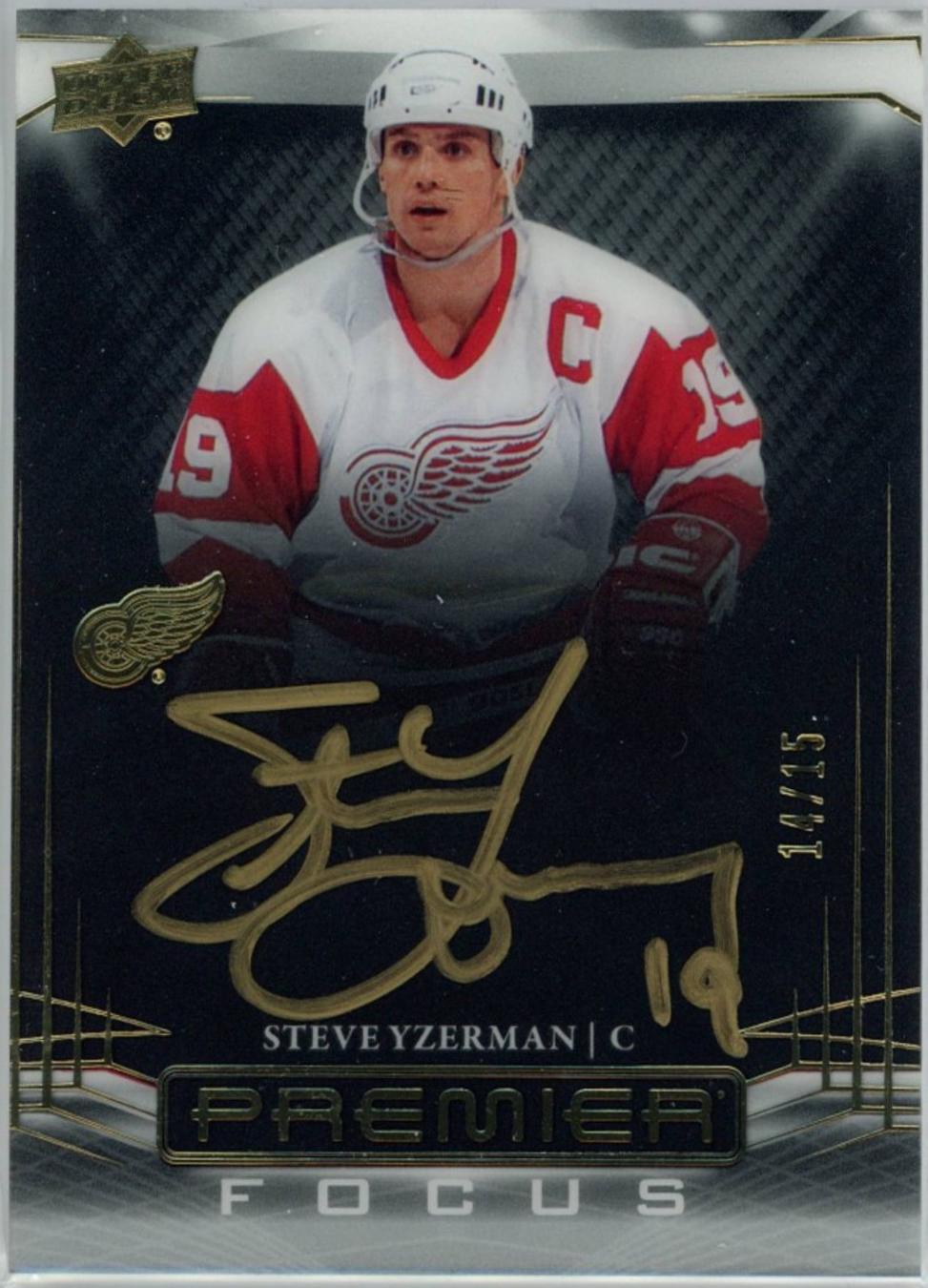Steve Yzerman [Gold] #PFA-SY