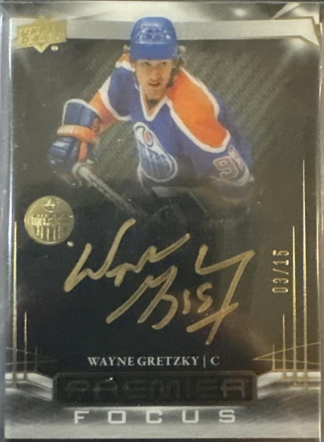 Wayne Gretzky [Gold] #PFA-WG