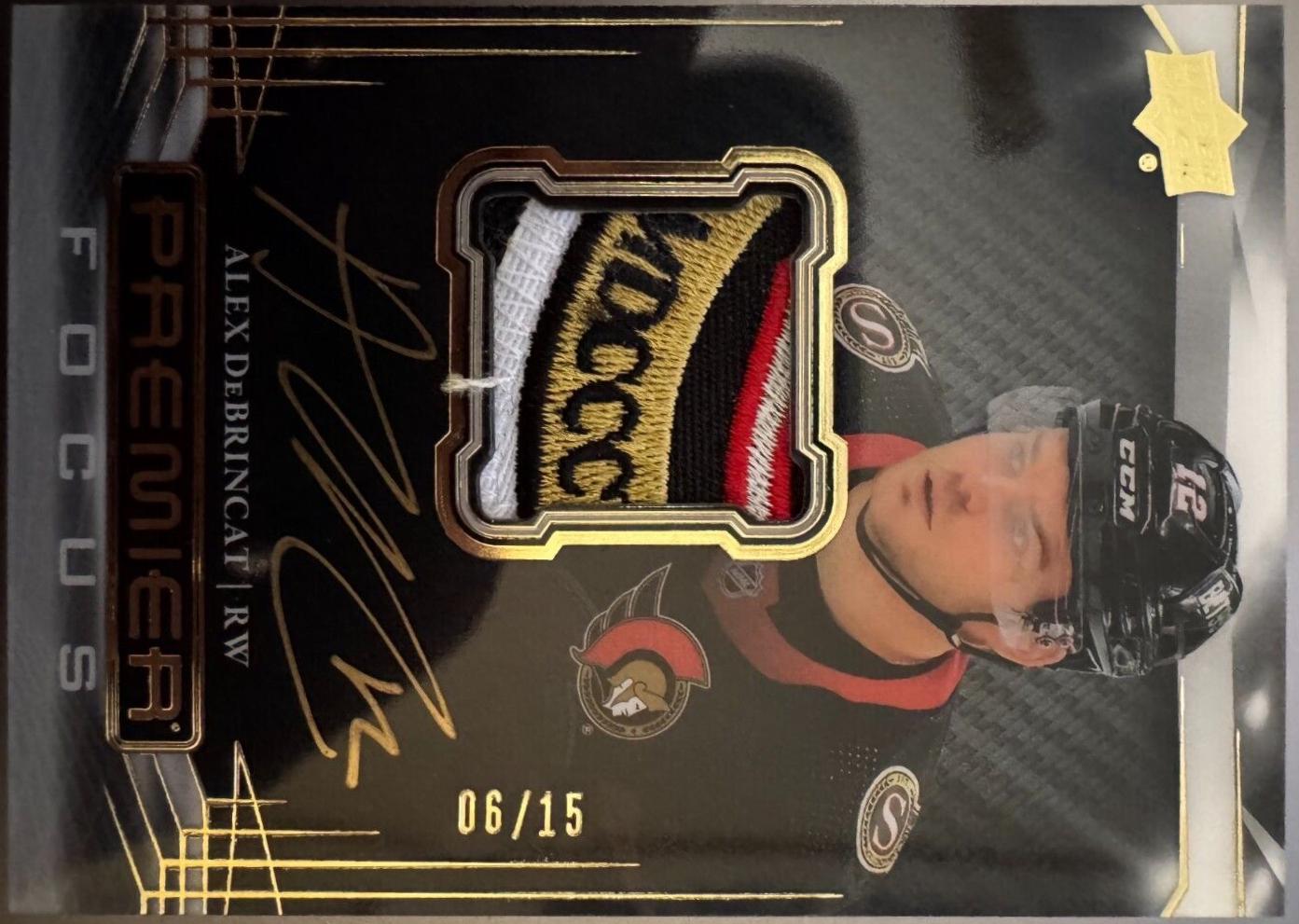 Alex DeBrincat [Gold] #PFAP-AD