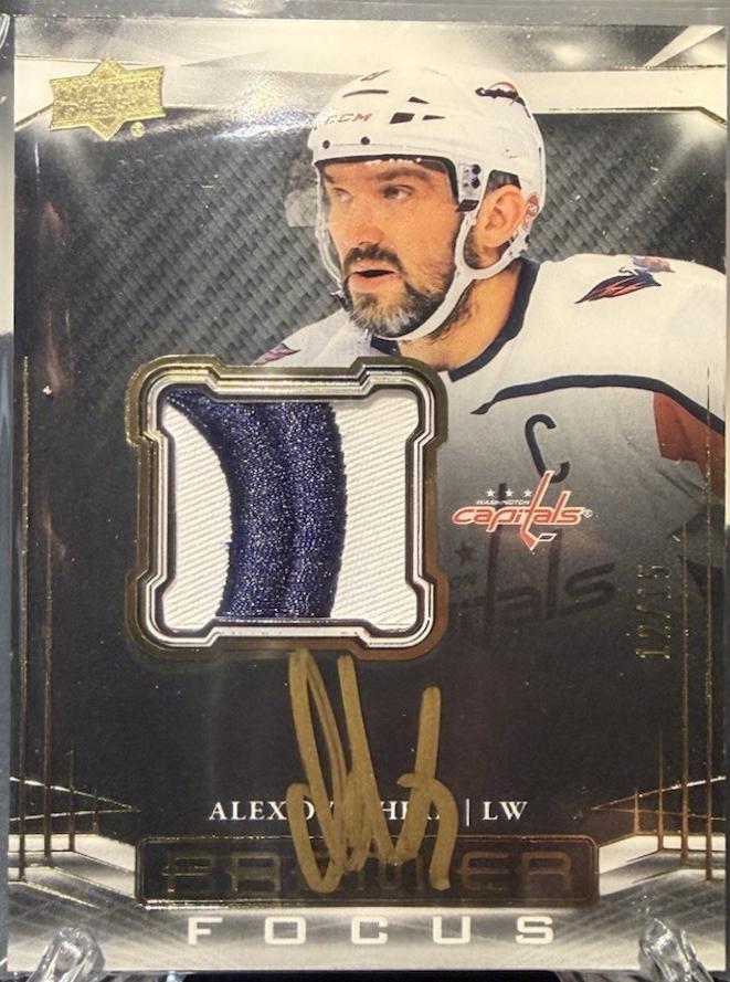 Alex Ovechkin [Gold] #PFAP-AO